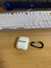 디스이즈네버댓(THISISNEVERTHAT) T-Logo AirPods Pro Case Clear 후기