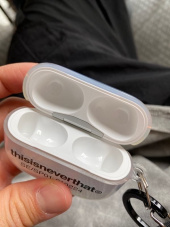디스이즈네버댓(THISISNEVERTHAT) T-Logo AirPods Pro Case Clear 후기