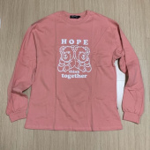 어피스오브케이크(APOC) HTT Longsleeve_Rose Pink 후기