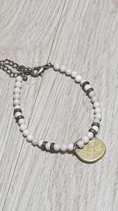 와일드 브릭스(WILD BRICKS) TH GEMSTONE BRACELET (green) 후기