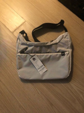 브라운브레스(BROWNBREATH) STIN CROSS BAG - WHITE 후기