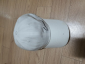 커버낫(COVERNAT) 사인 로고 커브 캡 화이트 후기