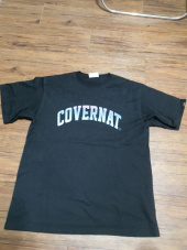 커버낫(COVERNAT) S/S ARCH LOGO TEE WHITE/RED 후기