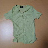 리올그(REORG) DUL BUTTON CARDIGAN SKY BLUE 후기