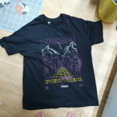 브라운브레스(BROWNBREATH) EVERYWHERE TEE - BLACK 후기