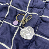타게토(TARGETTO) HEART LOGO KEY RING_LIGHT PURPLE 후기