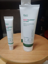 닥터지(DRG) 레드 블레미쉬 포 맨 젠틀 클렌징 폼 150ml 후기