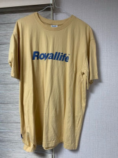 로얄라이프(ROYALLIFE) RL632 오리지널 로고 반팔 - 스톤블루 후기