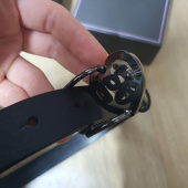 타게토(TARGETTO) HEART LOGO BELT_BLACK 후기