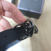 타게토(TARGETTO) HEART LOGO BELT_BLACK 후기
