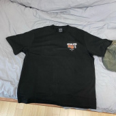 골스튜디오(GOALSTUDIO) MC BALM LOGO GRAPHIC TEE - BLACK 후기