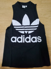 아디다스(ADIDAS) 트레포일 탱크 - 화이트:블랙 / CE5580 후기