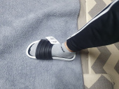아디다스(ADIDAS) 아딜렛 부스트 - 블랙:화이트 / EG1910 후기