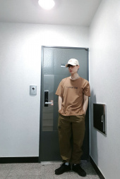 슬로우애시드(SLOW ACID) SLOWACIDXTEDDYISLAND BACK TEDDY 로고캡 (블랙) 후기