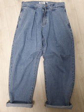 에스피오나지(ESPIONAGE) Theo Tuck Denim Pants Dark Indigo 후기