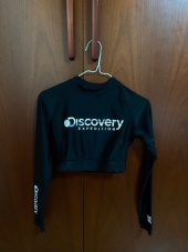 디스커버리 익스페디션(DISCOVERY EXPEDITION) 여성 빅로고 크롭탑 (O/WHITE) 후기