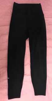 안다르(ANDAR) 에어쿨링 지니 8.2부 레깅스_웜블랙_(AJP8L-22BLK) 후기