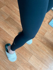 안다르(ANDAR) 에어쿨링 지니 8.2부 레깅스_웜블랙_(AJP8L-22BLK) 후기