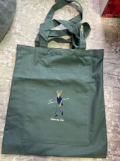 디어마이디어(DEARMYDEER) G-blue pocket two way bag 후기