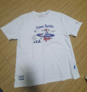 오션퍼시픽(OCEANPACIFIC) OP X ODP 그래픽 티셔츠 1 OP X ODP GRAPHIC TS 1 후기