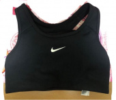 나이키(NIKE) 스우시 스포츠브라 BV3637-010 후기