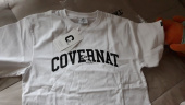 커버낫(COVERNAT) CXPEANUTS 70th ARCH LOGO TEE BLACK 후기