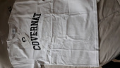 커버낫(COVERNAT) CXPEANUTS 70th ARCH LOGO TEE BLACK 후기
