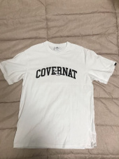 커버낫(COVERNAT) CXPEANUTS 70th ARCH LOGO TEE BLACK 후기