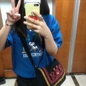 커버낫(COVERNAT) CXPEANUTS 70th YOLO SNOOPY TEE BLUE 후기