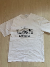 커버낫(COVERNAT) CXPEANUTS 70th WOODSTOCK TEE WHITE 후기