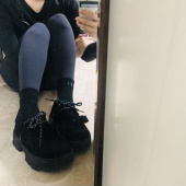 오찌(OTZ) 하이 스웨이드 FLOTBA4U74 후기