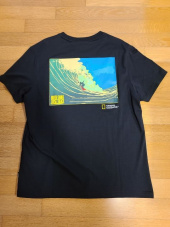 내셔널지오그래픽(NATIONALGEOGRAPHIC) N202UTS510 핫 썸머 컨셉 티셔츠 1 CARBON BLACK 후기