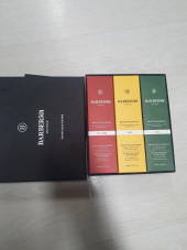 바버 501(BARBER 501) 쉐이빙 부스터 면도크림 3종 세트 패키지 후기