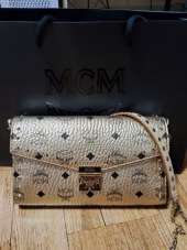 엠씨엠(MCM) 밀리 스터디드 아웃라인 비세토스 크로스바디 MWRASME05T1 후기