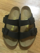 버켄스탁(BIRKENSTOCK) 아리조나(보통 발볼) BKS_051791_BK_ 후기