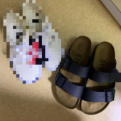 버켄스탁(BIRKENSTOCK) 아리조나(좁은 발볼) 051793_BK 후기