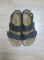 버켄스탁(BIRKENSTOCK) 밀라노(보통 발볼) 034791_BK 후기