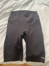 안다르(ANDAR) 에어쿨링 지니 5부 레깅스_웜블랙_(AJP5L-23BLK) 후기
