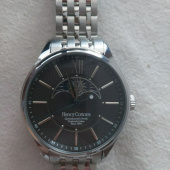 헨리코튼(HENRY COTTON'S) Sun & Moon Couple Watches HC718 후기