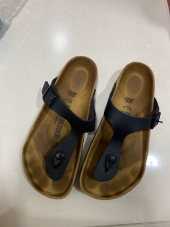 버켄스탁(BIRKENSTOCK) 지제 블랙 보통발볼 43691 (RFSO9E126) 후기