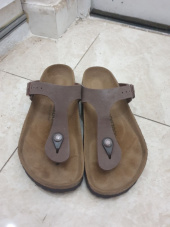 버켄스탁(BIRKENSTOCK) 지제 모카 보통발볼 43751 (RFSO9E127) 후기