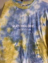 매치글로브(MATCHGLOBE) MG0S TIE DYE BOX LOGO TEE (GREEN) 후기