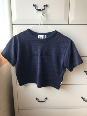 매치글로브(MATCHGLOBE) MG0S COLOR LINE CROP TEE (PINK) 후기