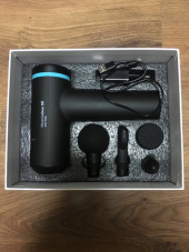바디픽셀(BODYPIXEL) 머슬건 무선 진동 마사지건 SE 후기
