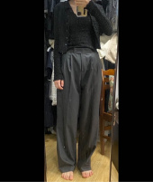 티엠오 바이 써틴먼스(TMO BY 13MONTH) COLLARED CARDIGAN SET (BLACK) 후기