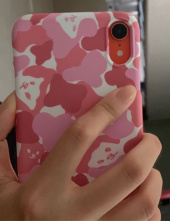 어피스오브케이크(APOC) Bear Camo Phone Case_Blue 후기