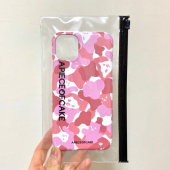어피스오브케이크(APOC) Bear Camo Phone Case_Pink 후기