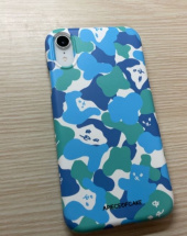 어피스오브케이크(APOC) Bear Camo Phone Case_Blue 후기