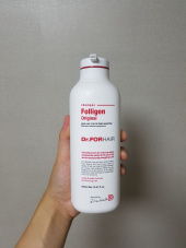 닥터포헤어(DR.FORHAIR) 폴리젠 샴푸 500mlx5 + 100mlx4 후기