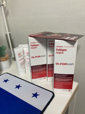 닥터포헤어(DR.FORHAIR) 폴리젠 샴푸 500mlx3 + 100mlx3 후기